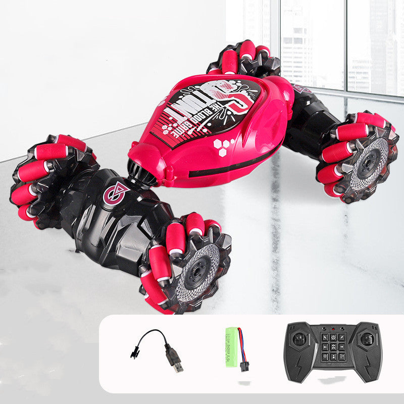 Feel The Remote Control Car Vibrato Twist Deformation Climbing Sideways - Cindi Book