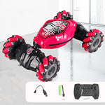 Feel The Remote Control Car Vibrato Twist Deformation Climbing Sideways - Cindi Book