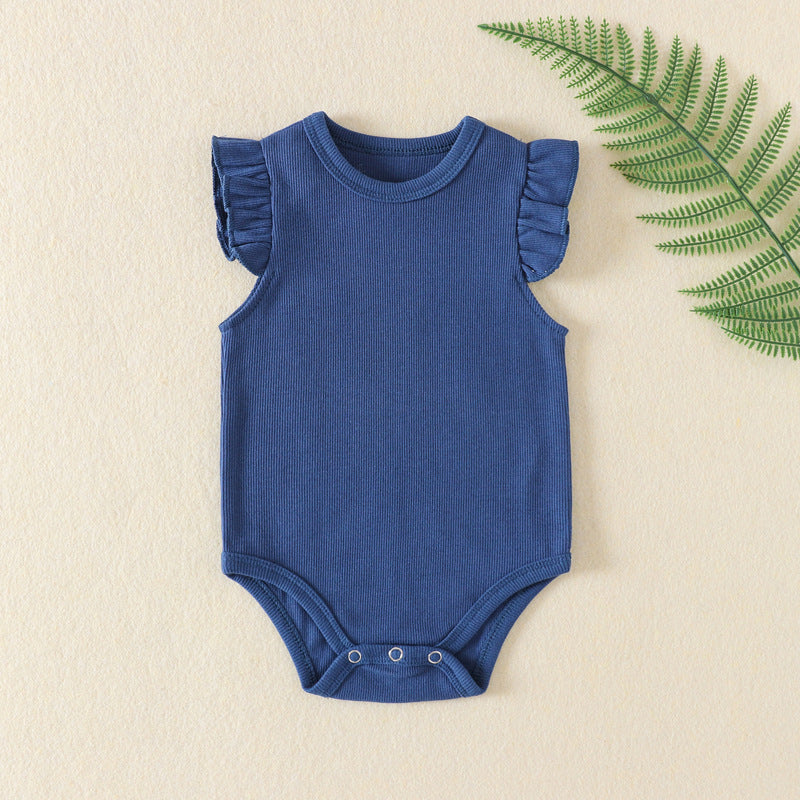 Newborn Clothes Baby Girl Onesie Jumpsuit Romper - Cindi Book