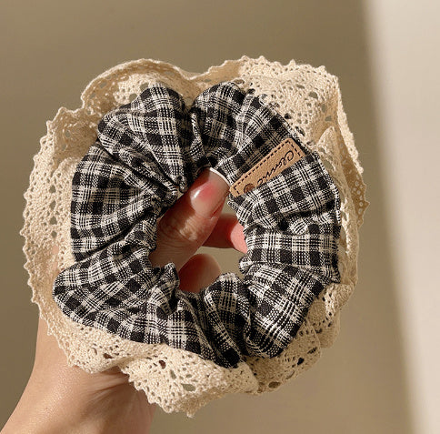 Bun Large Intestine Hair Band Female Hair Rubber Band - Cindi Book