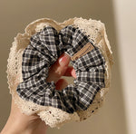 Bun Large Intestine Hair Band Female Hair Rubber Band - Cindi Book