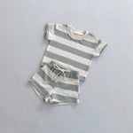 Ins Style Foreign Trade Baby Short Sleeve Suit - Cindi Book