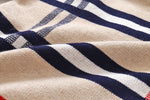 Boys plaid jacquard sweater - Cindi Book