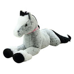 Simulation lying horse pillow plush toy - Cindi Book
