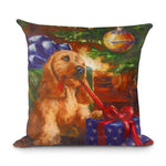 Christmas Hot-selling Home Sofa Office Creative Linen Pillowcase - Cindi Book