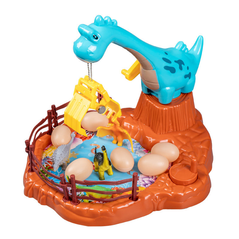 Dinosaur Capture Game Small Household Prize Claw Toys - Cindi Book