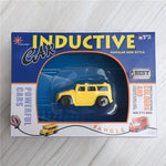 Engineering Vehicles MINI Magic Pen Inductive Children's Truck Tank - Cindi Book