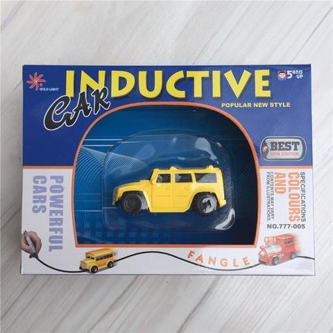 Engineering Vehicles MINI Magic Pen Inductive Children's Truck Tank - Cindi Book