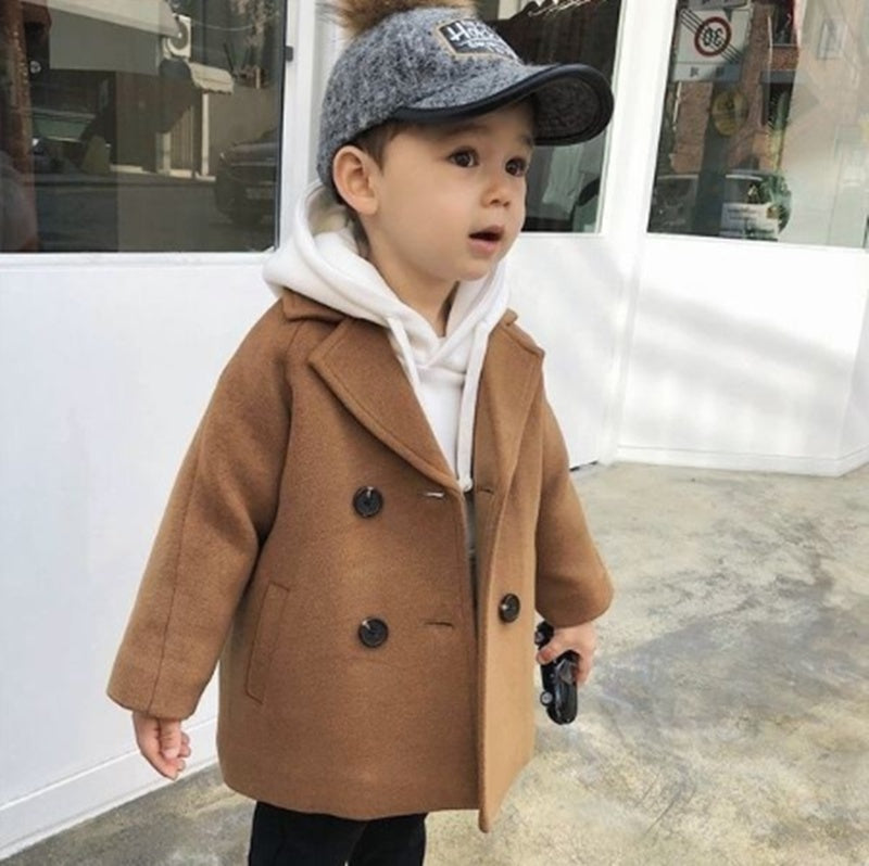 Baby boy jackets to keep warm in autumn and winter - Cindi Book