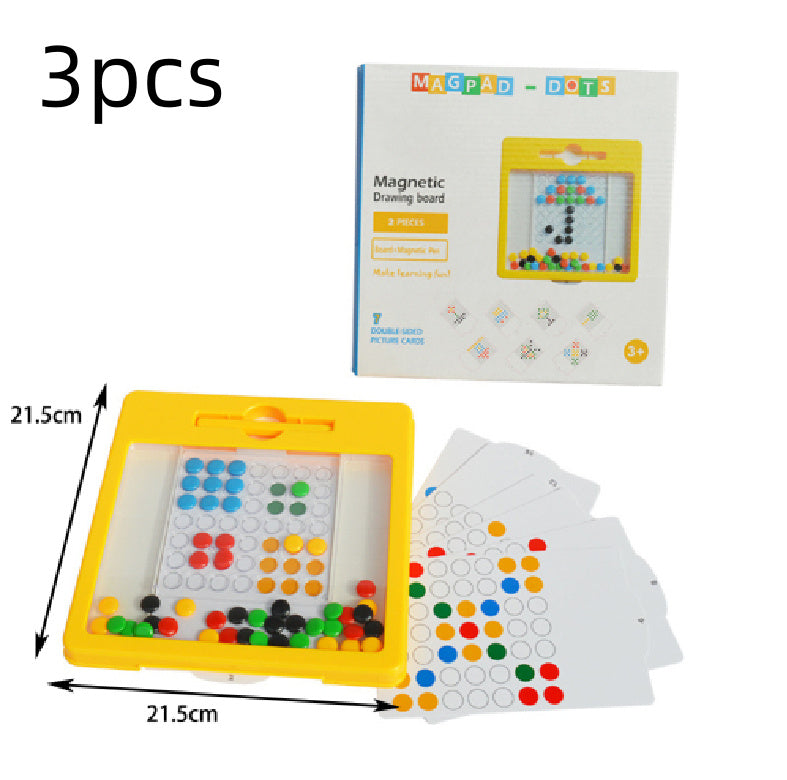 Children's Magnetic Steel Ball Magnetic Drawing Board - Cindi Book