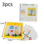 Children's Magnetic Steel Ball Magnetic Drawing Board - Cindi Book