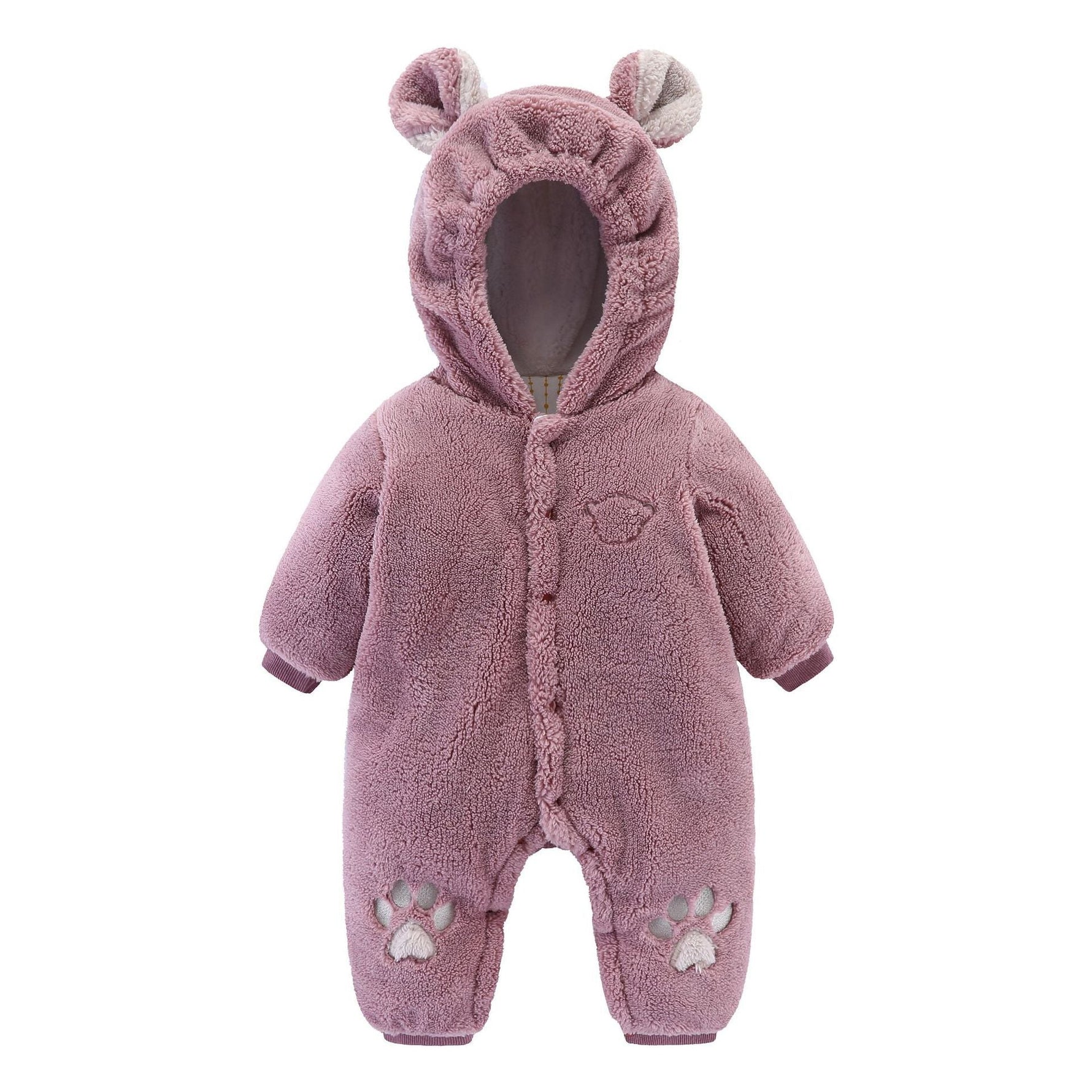 Newborn Baby Onesies Baby Clothes Romper Baby Quilted - Cindi Book