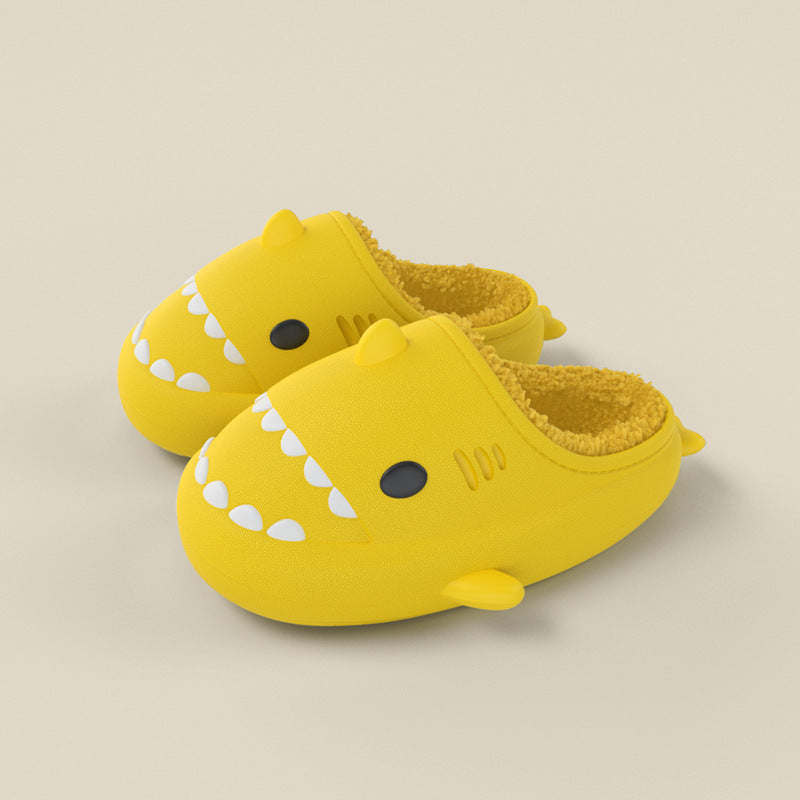 Three-dimensional Cartoon Shark Children Eva Slippers - Cindi Book