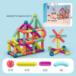 Baby Toys Magnetic Stick Building Blocks Game Magnets Children Set Kids Magnets For Children Magnetic Toy Bricks - Cindi Book