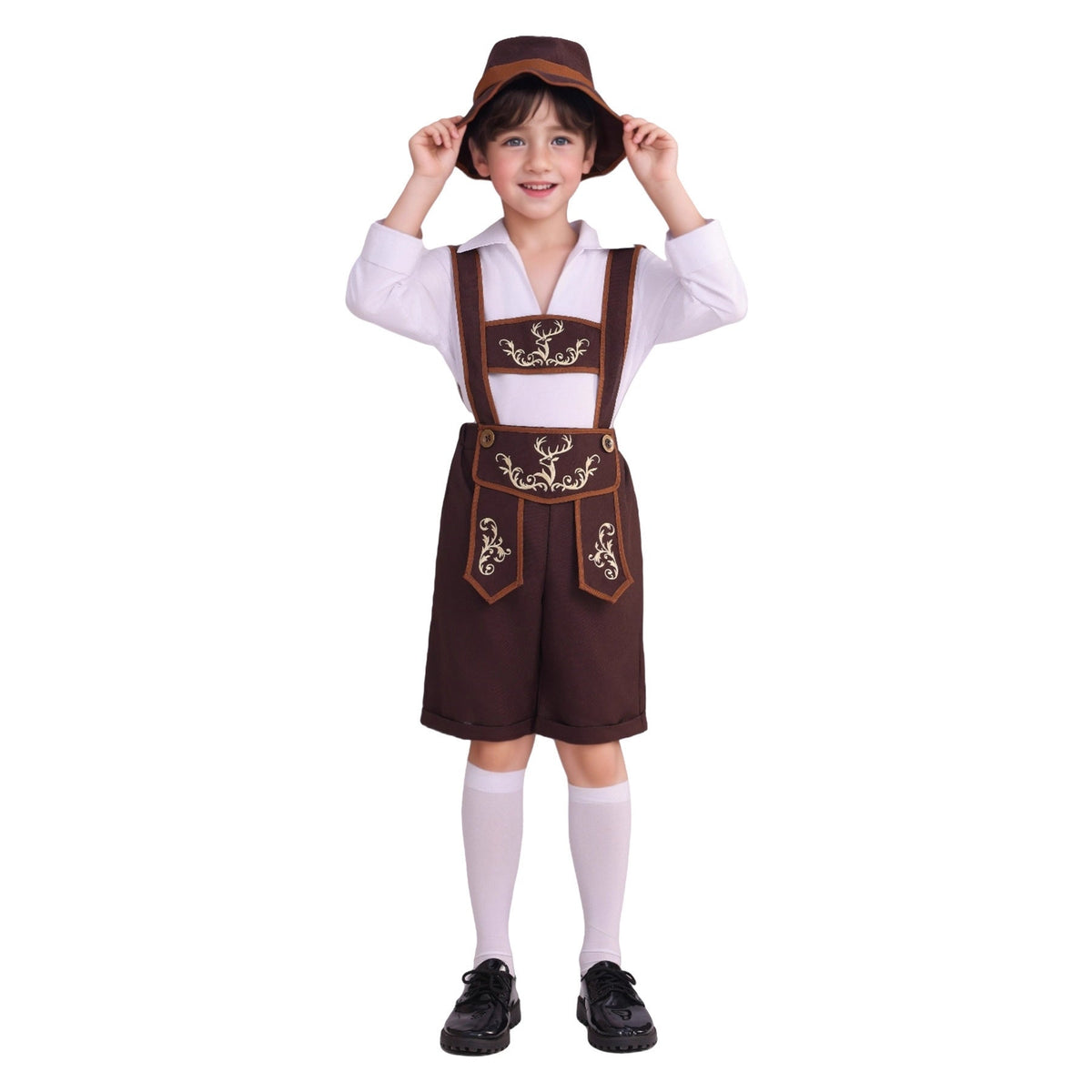 Children's Munich Bavarian Beer Festival Boy Suit Clothing - Cindi Book