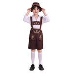 Children's Munich Bavarian Beer Festival Boy Suit Clothing - Cindi Book