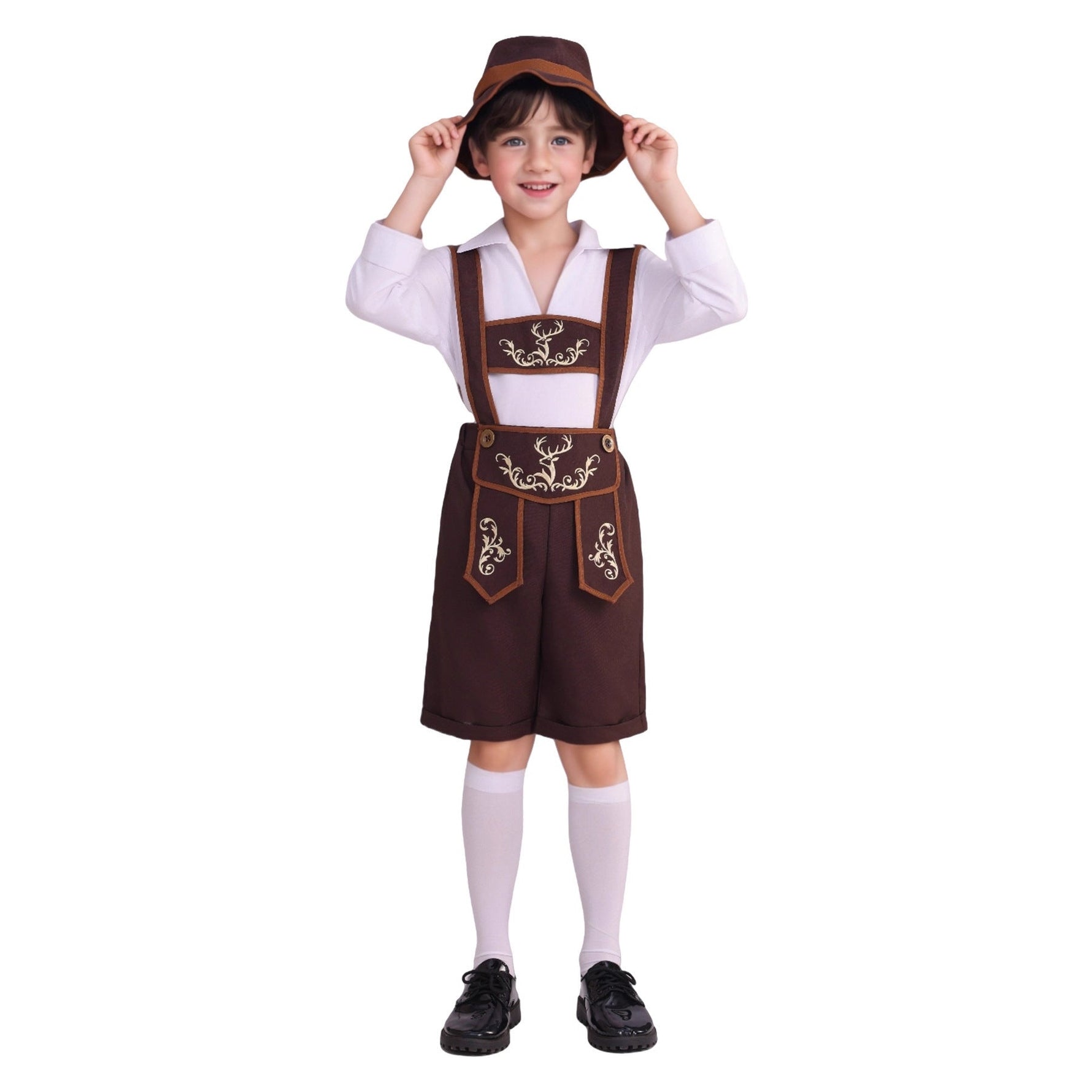 Children's Munich Bavarian Beer Festival Boy Suit Clothing - Cindi Book