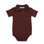 Lapel baby onesies - Cindi Book