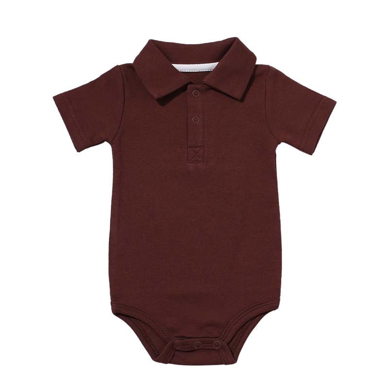 Lapel baby onesies - Cindi Book