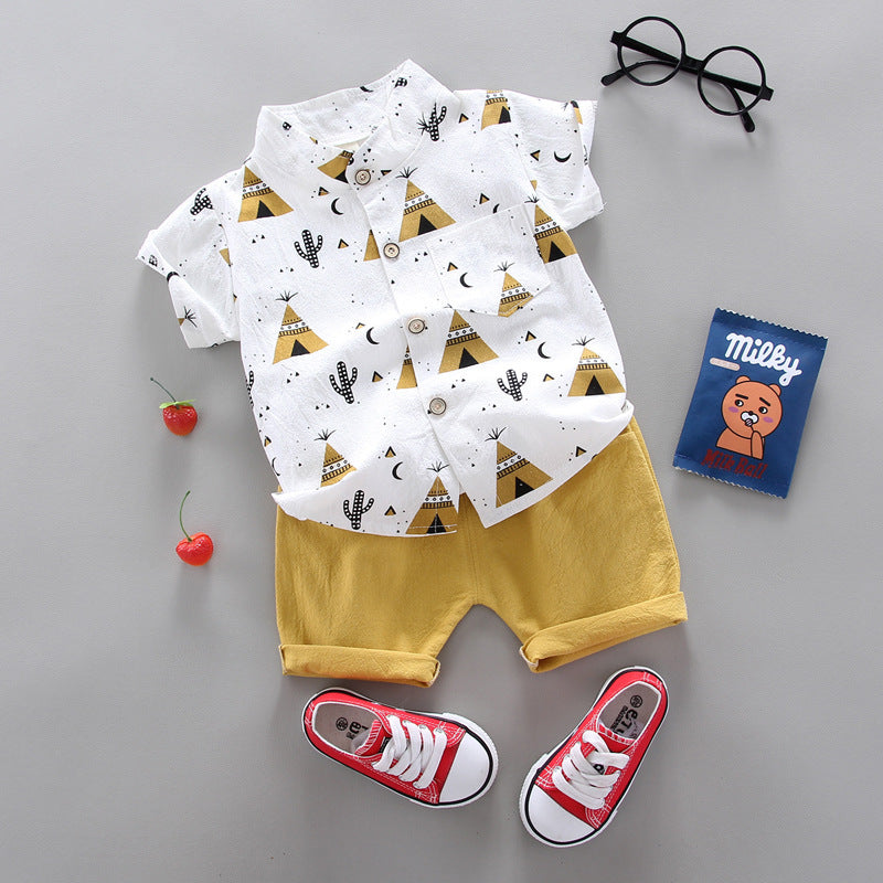 Children's clothing sports suit - Cindi Book