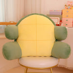 Cartoon Cute Turtle Shell Throwing Pillow Cushion Plush Toy - Cindi Book