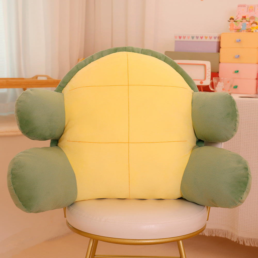 Cartoon Cute Turtle Shell Throwing Pillow Cushion Plush Toy - Cindi Book