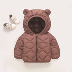 Thin Down Cotton-padded Jacket Baby Light Coat - Cindi Book