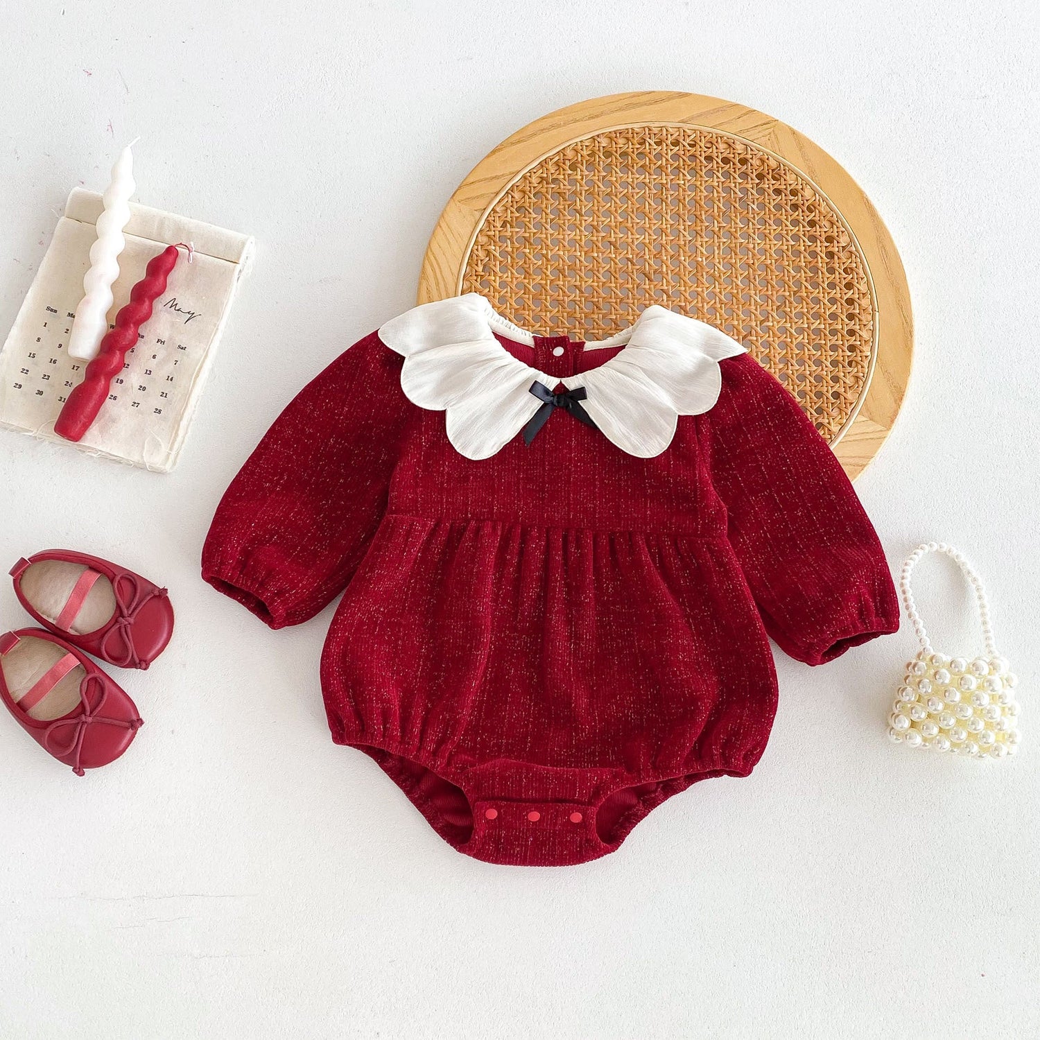 Baby Rompers Princess Dress Baby Girl Jumpsuit - Cindi Book