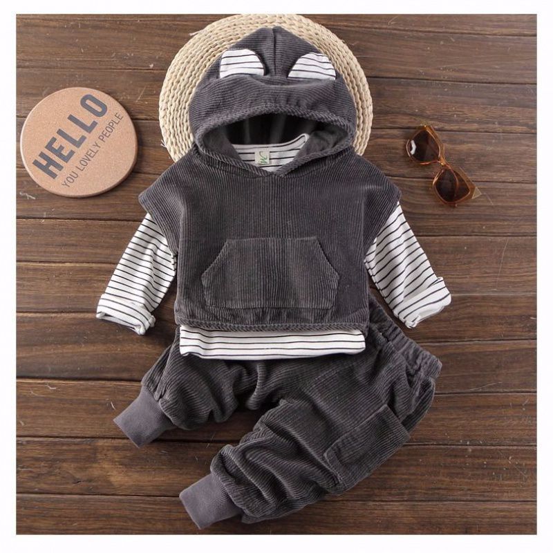 Baby Boy Fashion Warm And Handsome Suit - Cindi Book