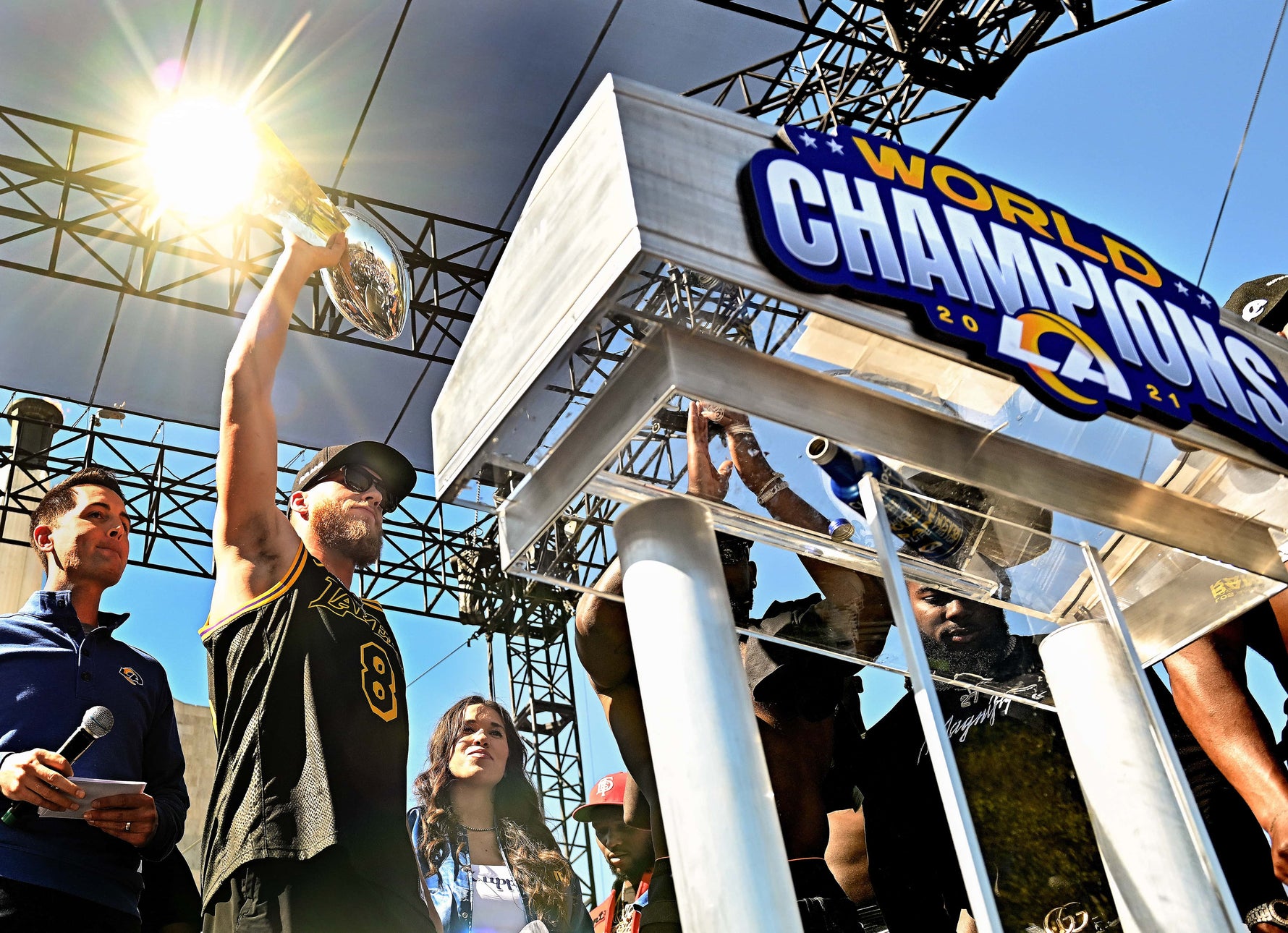 House Rules: The Story of the Los Angeles Rams 2021 Championship Season