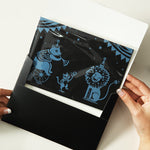 Dreamlike Scratch Art Paper For Kids Crafts - Cindi Book