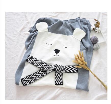 Animal Cartoon Baby Blanket - Cindi Book