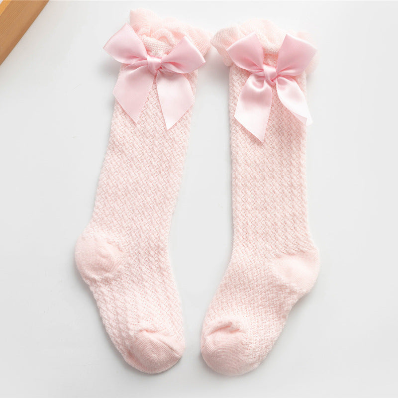 Mesh breathable over the knee mosquito socks - Cindi Book