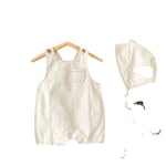 Baby Denim Overalls With Suspenders Casual Sleeveless Vest - Cindi Book