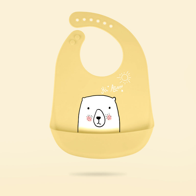 Baby napkin bib - Cindi Book