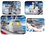 High-Difficulty Military Model Kit For Cruiser Ships - Cindi Book