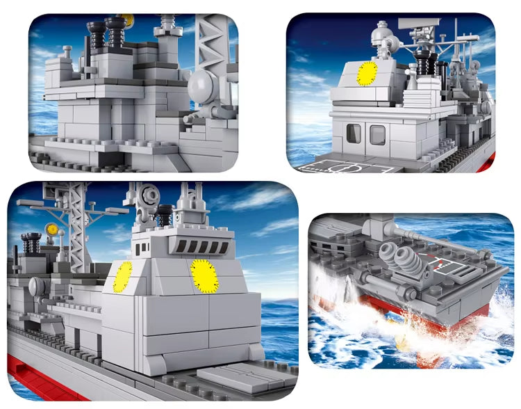 High-Difficulty Military Model Kit For Cruiser Ships - Cindi Book