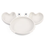 Silicone Split Cutlery Crab Plate For Infants - Cindi Book