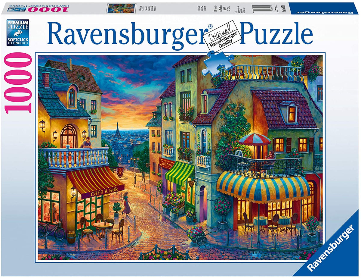 A French Town 3D Puzzle
