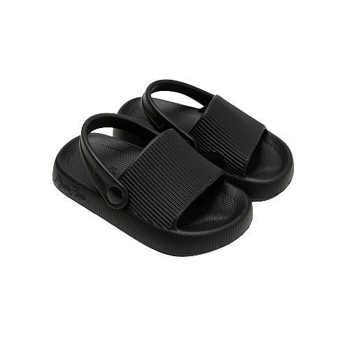 Children's Feeling Of Stepping On Feces Thick Soled Home Slippers - Cindi Book