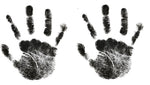 Anti - virus infective baby hand - foot - hand - hand - hand - hand - foot - hand printing table baby footprint - free washing printing oil - Cindi Book