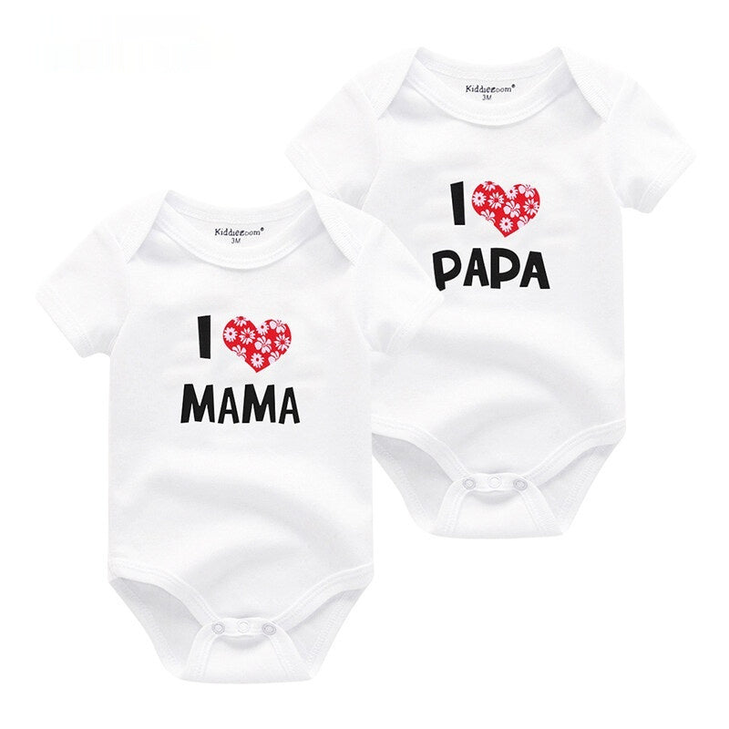 Onesie Baby Clothes Cotton Triangle Newborn Jumpsuit - Cindi Book