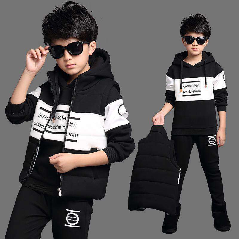 Boys Outfit Sport Set Casual Boys Clothing 3ps Sets