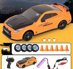 2.4G Drift Rc Car 4WD RC Drift Car Toy Remote Control GTR Model AE86 Vehicle Car RC Racing Car Toy For Children Christmas Gifts - Cindi Book