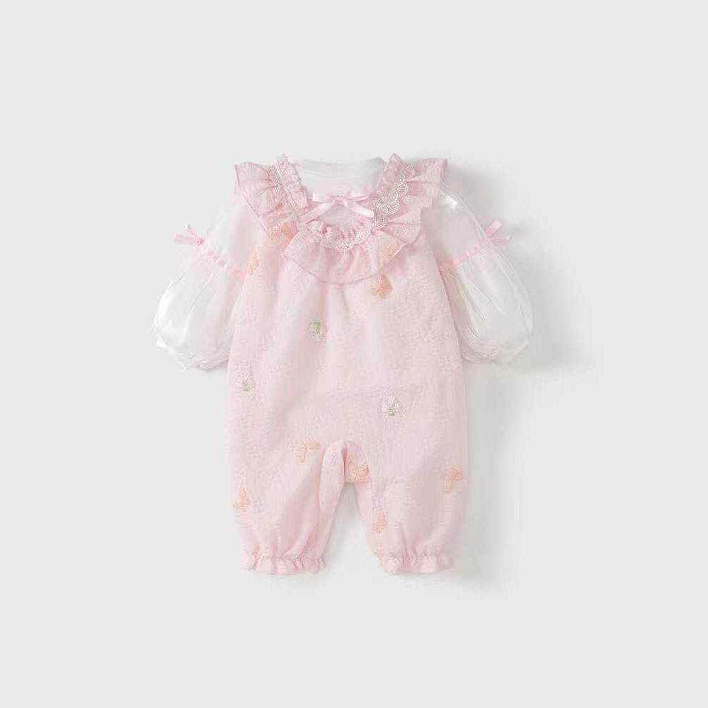 SpringAutumn One-Hundred-Day Romper Set For Baby Girls Full Moon - Cindi Book