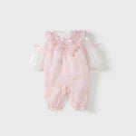 SpringAutumn One-Hundred-Day Romper Set For Baby Girls Full Moon - Cindi Book