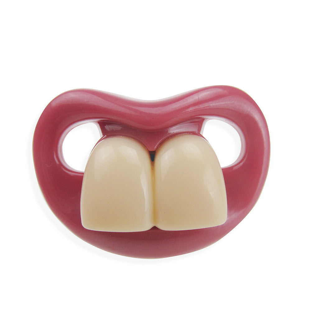 Funny baby pacifier - Cindi Book
