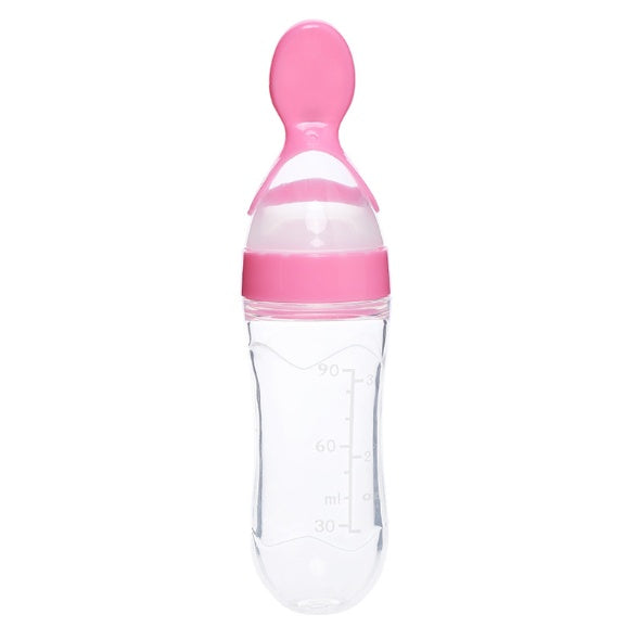 Baby Spoon Bottle Feeder - Cindi Book