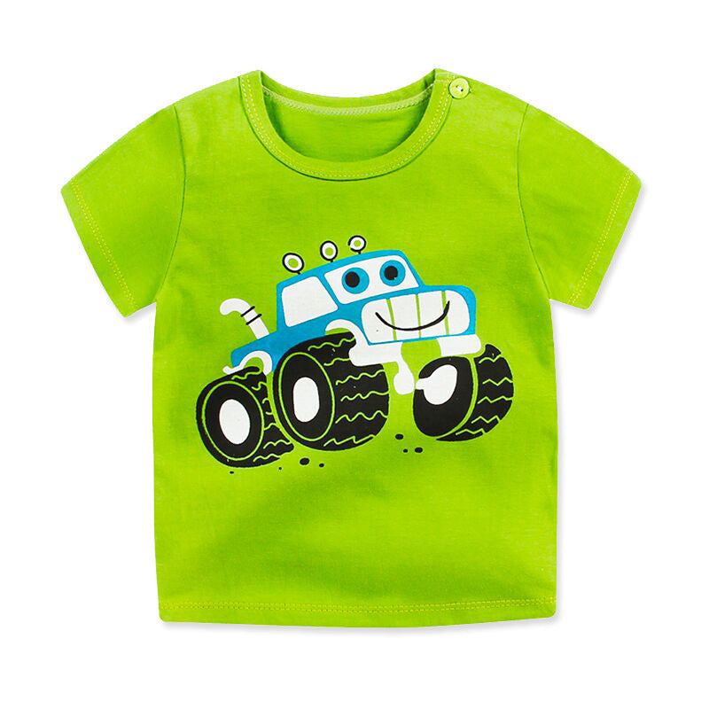 Children's printed T-shirt - Cindi Book