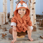 Cartoon Cute Animal Modeling Baby Bath Towels Baby Bathrobes Cotton Children's Bathrobes Baby Hooded - Cindi Book